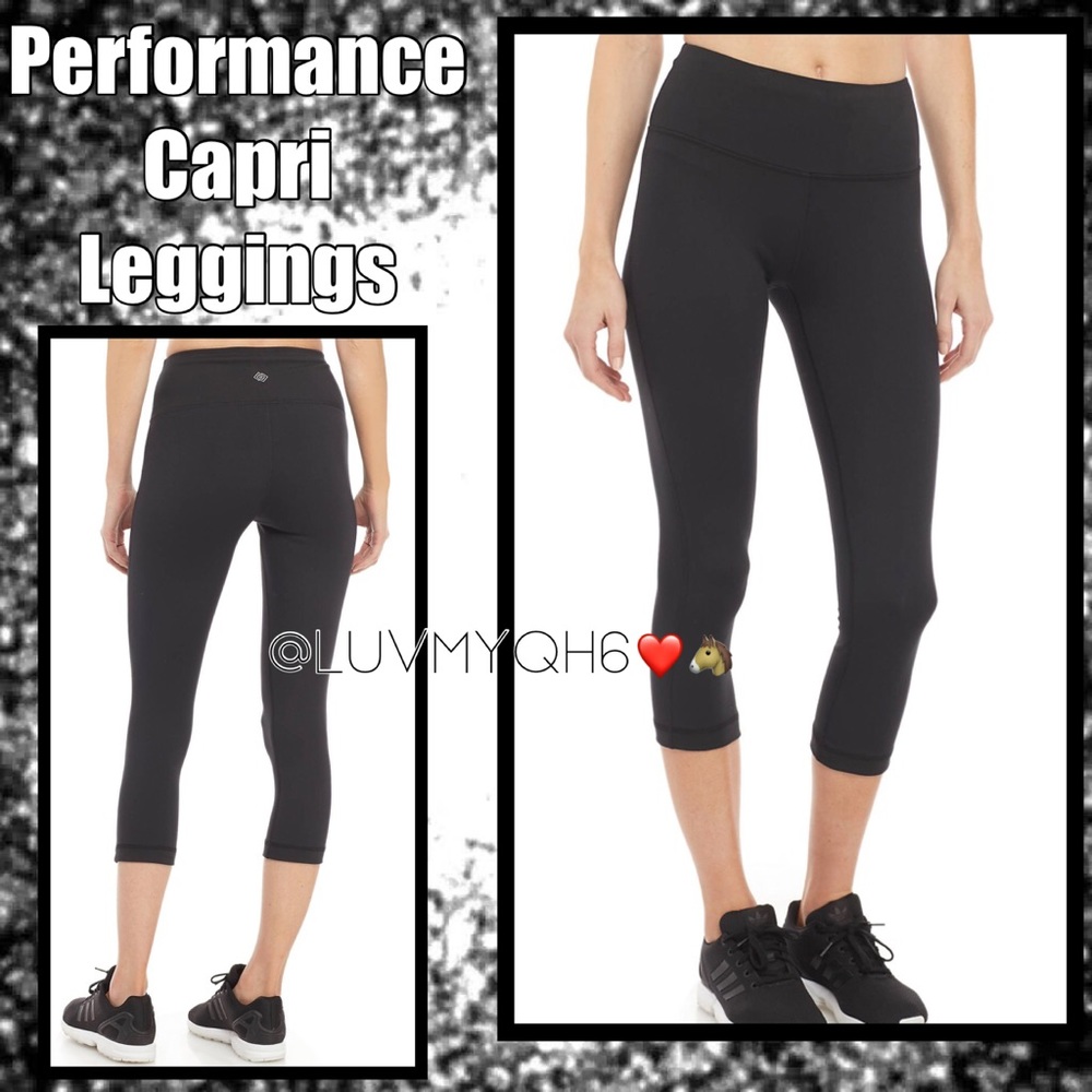 Performance Capri Leggings